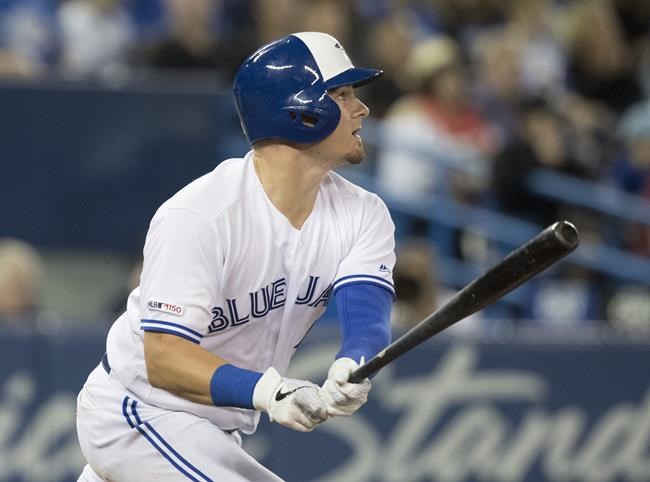 Toronto Blue Jays catcher Reese McGuire arrested in Florida on exposure charge | iNFOnews.ca