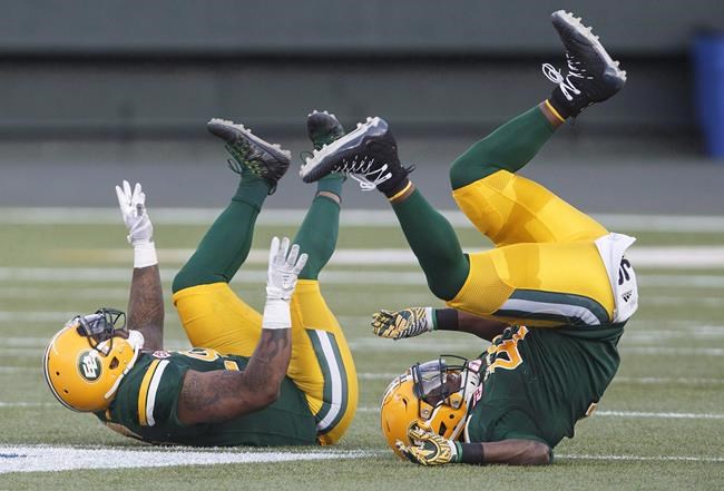 Edmonton Eskimos sign defensive lineman Bowers to contract extension | iNFOnews.ca