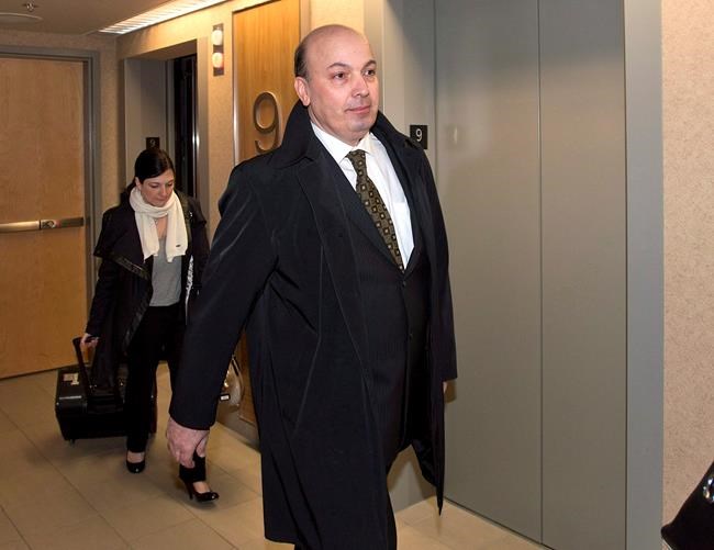 Former high-level Montreal politician, construction magnate acquitted of fraud | iNFOnews.ca CP1834036111