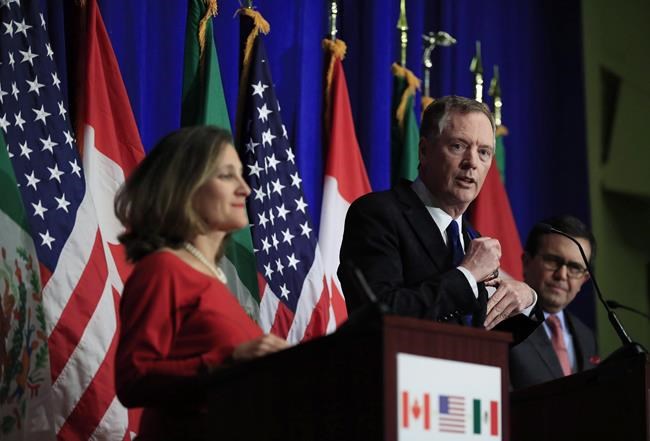 NAFTA watch: Countries meet in possible final push for deal in 2018 | iNFOnews.ca