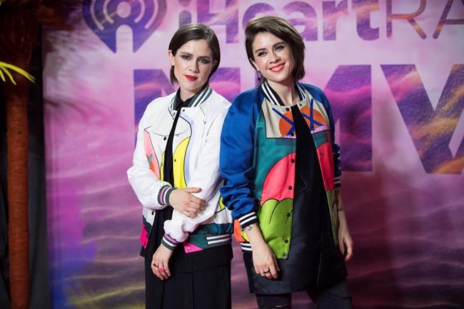 Pop activism: Tegan and Sara's Sara Quin on raising awareness ahead of arts award | iNFOnews.ca