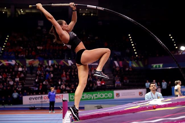 Newman hoping her pole vault season's not over after suffering knee injury | iNFOnews.ca Newman hoping her pole vault season's not over after suffering knee injury | iNFOnews.ca