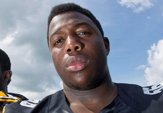 Former CFL first overall pick Ekakitie signs one-year deal with Alouettes | iNFOnews.ca