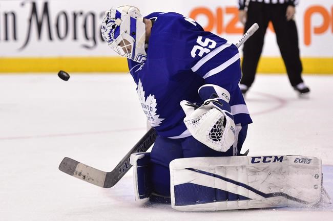 Leafs goaltending takes a hit after McElhinney, Pickard claimed off waivers | iNFOnews.ca
