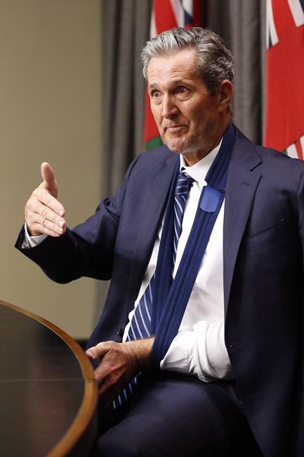 One year after hiking injury: Manitoba premier returns to the wilderness | iNFOnews.ca One year after hiking injury: Manitoba premier returns to the wilderness | iNFOnews.ca