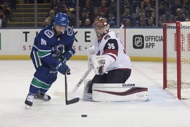 Sam Gagner on second AHL demotion by Vancouver Canucks: 'It's hard to take' | iNFOnews.ca