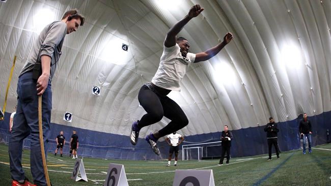 Linebacker Jordan Williams feels fortunate to take part in final CFL combine | iNFOnews.ca