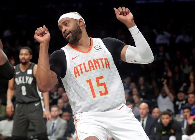 Vince Carter says he'll walk away from the game when he stops loving it | iNFOnews.ca
