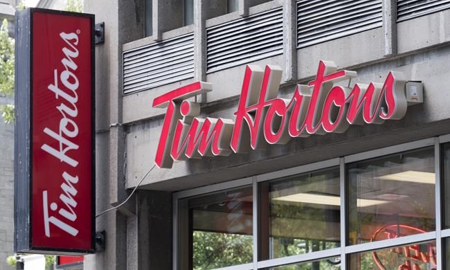 Tim Hortons, franchisee group close to settling two class-action lawsuits | iNFOnews.ca CP1136805051