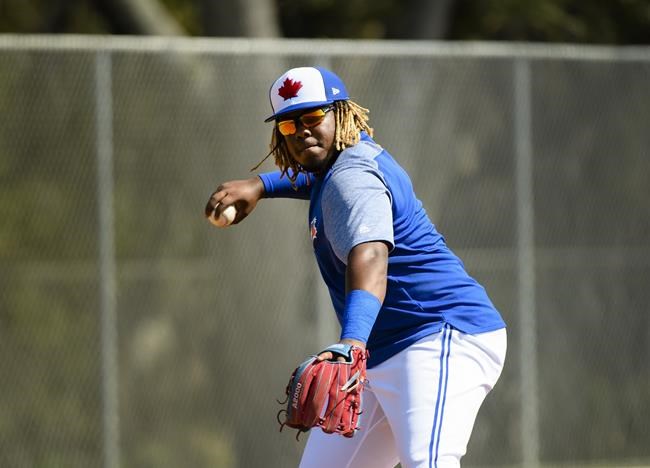 Star Jays prospect Vladimir Guerrero Jr. working his way back from oblique strain | iNFOnews.ca