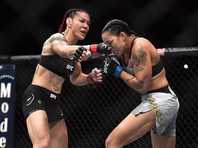 Canada's Felicia Spencer to face former featherweight champ Cris Cyborg at UFC 240 | iNFOnews.ca CP769384158