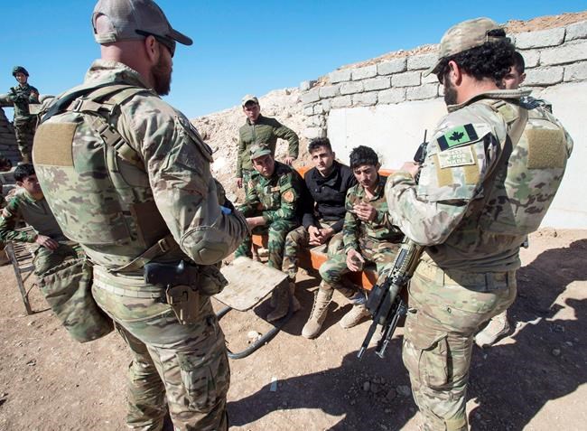 U.S.-Iran tension has implications for Canadian troops in Iraq: analysts | iNFOnews.ca