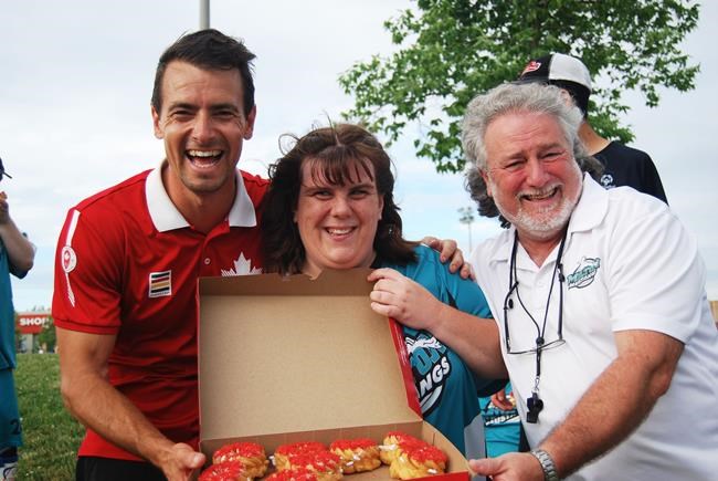 Ranson's unique donut debuts for Special Olympics annual Global Day of Inclusion | iNFOnews.ca