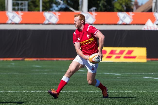 Irish-born back Peter Nelson enjoying wearing Canada rugby colours | iNFOnews.ca