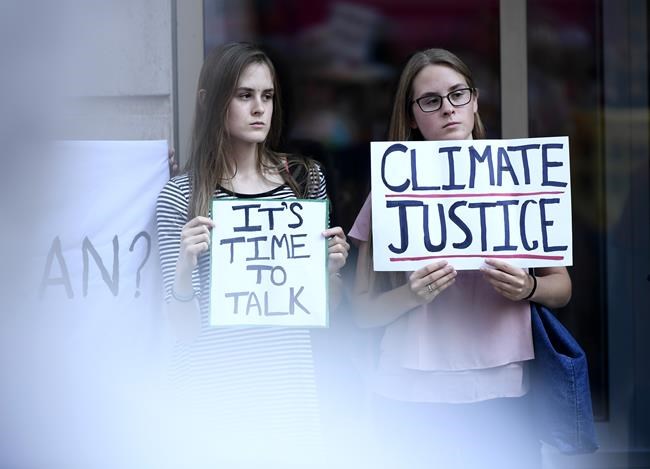 Some Canadian schools, colleges move to accommodate climate strikes | iNFOnews.ca