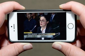 Regulator hits delete button on Netflix and Google submissions to TV hearings | iNFOnews.ca CP30091831
