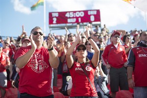 No playoffs but Toronto FC records club attendance record in 2014 | iNFOnews.ca CP30468063