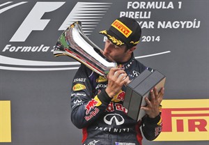 Trophies stolen from Formula 1 team Red Bull's factory have been found dumped in a lake | iNFOnews.ca CP31137851
