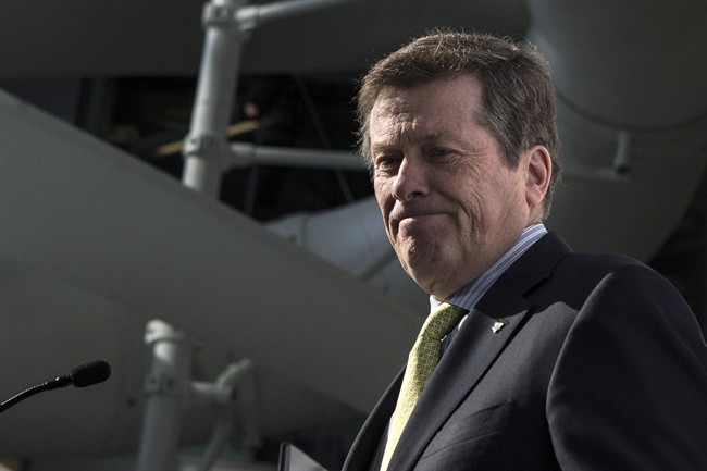 Is he Kanyedian? Toronto Mayor John Tory admits he thought Kanye was from Canada | iNFOnews.ca CP33849462