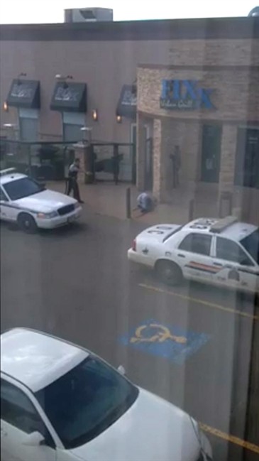 Video appears to show aftermath of RCMP shooting outside BC Hydro hearing | iNFOnews.ca