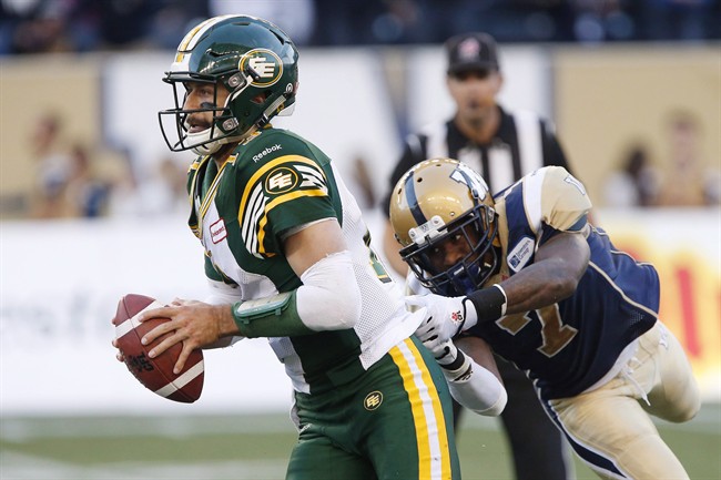 Stampeders put unblemished home record on the line versus arch-rival Eskimos | iNFOnews.ca CP34863012