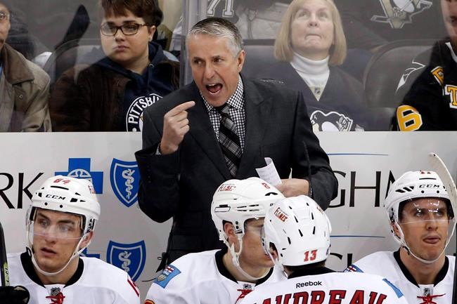 Bob Hartley: 'News to me' that there were philosophical differences within Flames | iNFOnews.ca CP2043085143