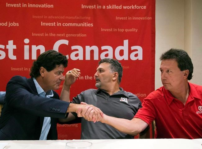 Unifor says Fiat-Chrysler next in auto talks, pending ratification of GM deal | iNFOnews.ca Unifor says Fiat-Chrysler next in auto talks, pending ratification of GM deal | iNFOnews.ca