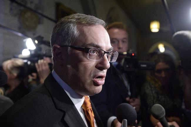 MP Tony Clement hangs up during live CBC interview about refugees | iNFOnews.ca