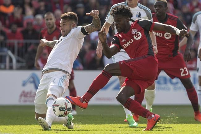 Toronto FC faces rival Columbus without star strikers Altidore, Giovinco | iNFOnews.ca
