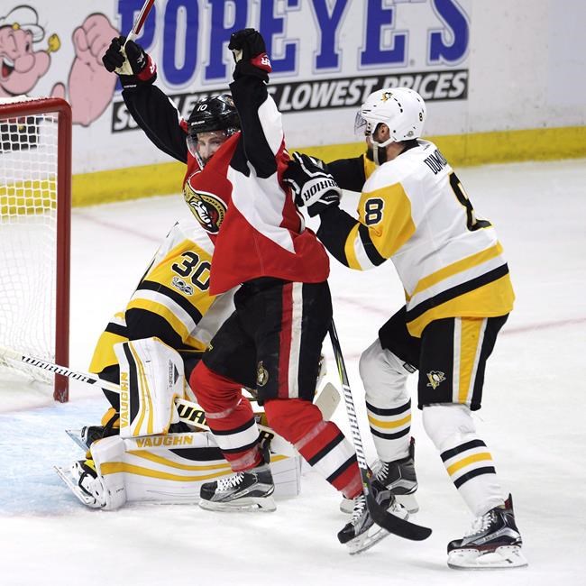 Senators sign forward Pyatt to 2-year extension worth $2.2 million | iNFOnews.ca
