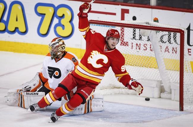 Calgary Flames sign forward Sam Bennett to two-year contract | iNFOnews.ca