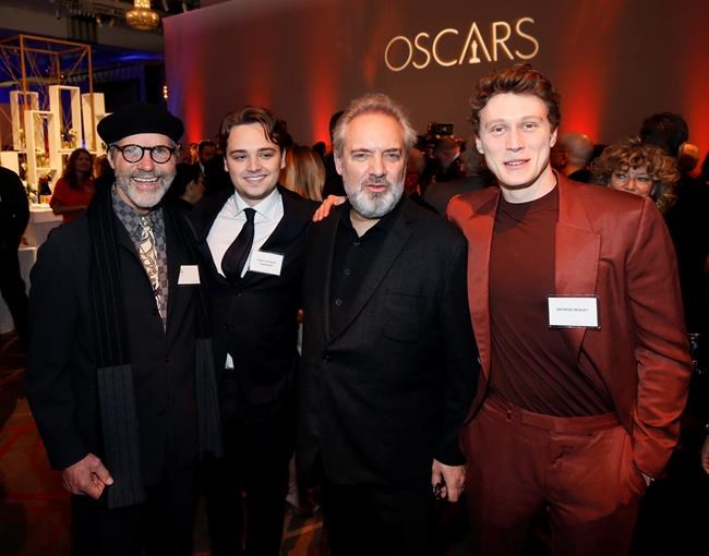 How an Oscar-nominated Canadian production designer passed on Bond for '1917' | iNFOnews.ca CP644418358