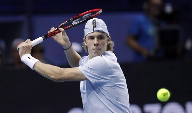 Canadian rising star Shapovalov beats Quinzi at ATP Next Gen Finals | iNFOnews.ca Canadian rising star Shapovalov beats Quinzi at ATP Next Gen Finals | iNFOnews.ca