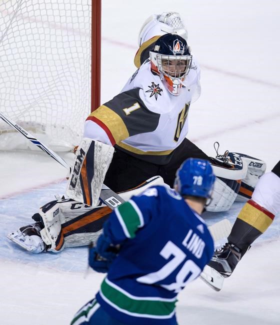 Fifth-string goalie Dylan Ferguson living the dream with Vegas Golden Knights | iNFOnews.ca Fifth-string goalie Dylan Ferguson living the dream with Vegas Golden Knights | iNFOnews.ca