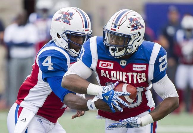 Alouettes sign versatile running back Tyrell Sutton to one-year contract | iNFOnews.ca