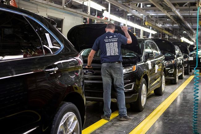 Assembly plant in Oakville, Ont., to build revamped Ford Edge, company says | iNFOnews.ca Assembly plant in Oakville, Ont., to build revamped Ford Edge, company says | iNFOnews.ca