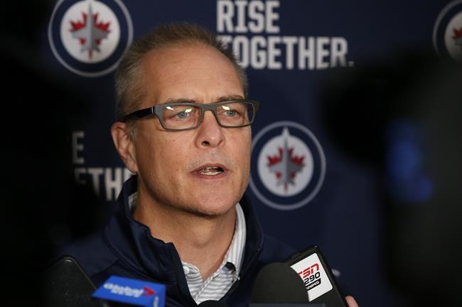 Jets players happy to stick with Maurice, say bad stretches are 'on everyone' | iNFOnews.ca CP923872003
