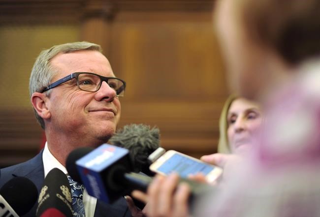 Steps down Jan. 31: Saskatchewan Premier Brad Wall attends last cabinet meeting | iNFOnews.ca Steps down Jan. 31: Saskatchewan Premier Brad Wall attends last cabinet meeting | iNFOnews.ca
