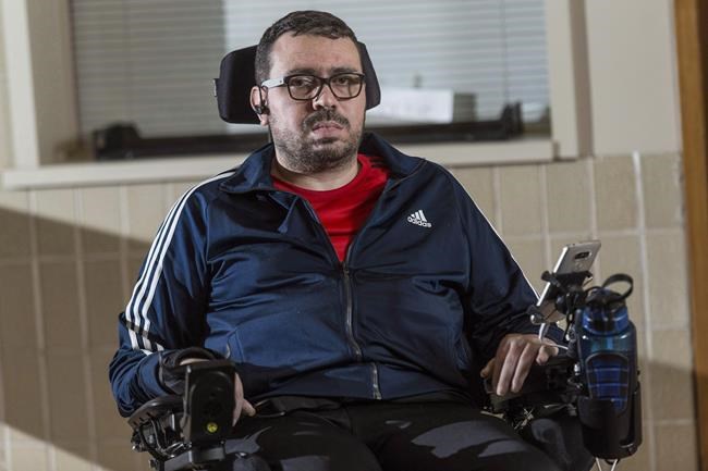 More than $300,000 collected for Quebec man paralyzed in mosque shooting | iNFOnews.ca