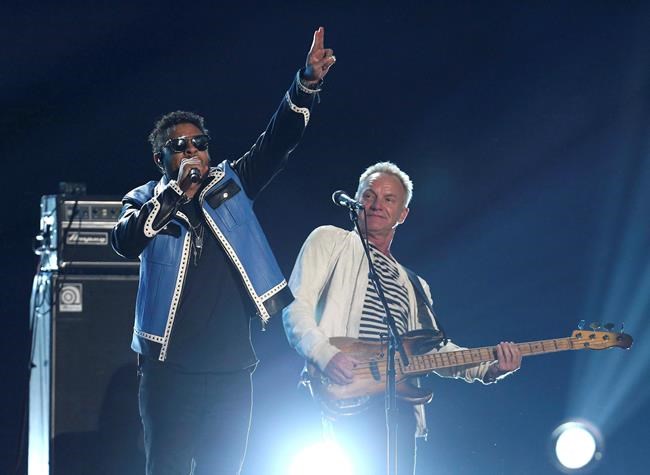 Sting and Shaggy say they would have given Lorde their spot at the Grammys | iNFOnews.ca CP57051724