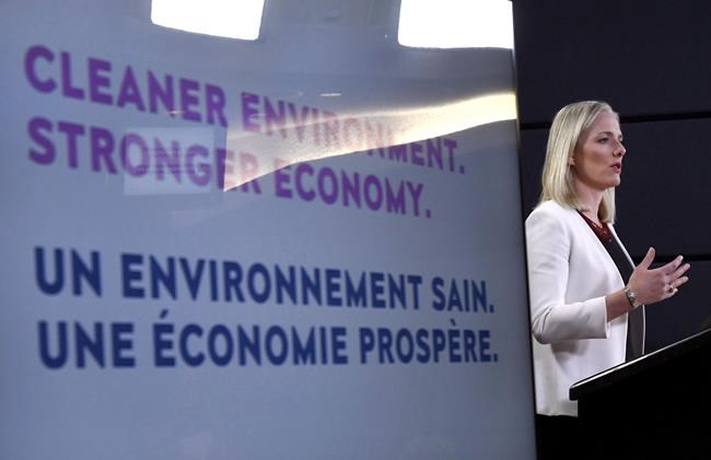 Canada to push 'plastics charter' at G7: McKenna at Mexico oceans summit | iNFOnews.ca