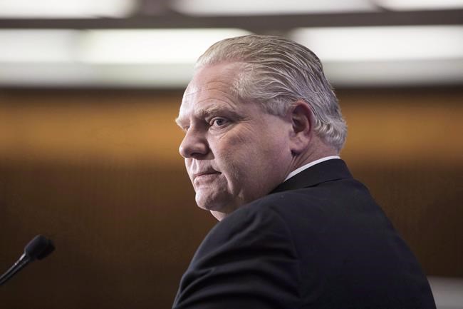 Doug Ford's decision to fire Hydro One CEO would cost at least $10.7 million | iNFOnews.ca CP1827999054