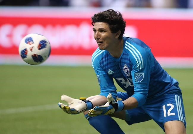 Goalkeeper Rowe looking to get his second start when Whitecaps face Earthquakes | iNFOnews.ca