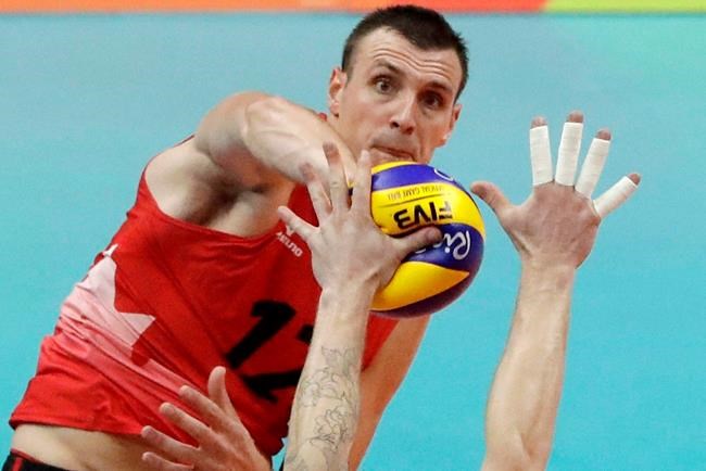Schmitt returns to Canadian men's volleyball team for Nations League | iNFOnews.ca