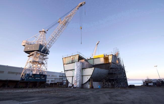 Feds strike deal with Quebec's Chantier Davie for three new icebreakers | iNFOnews.ca