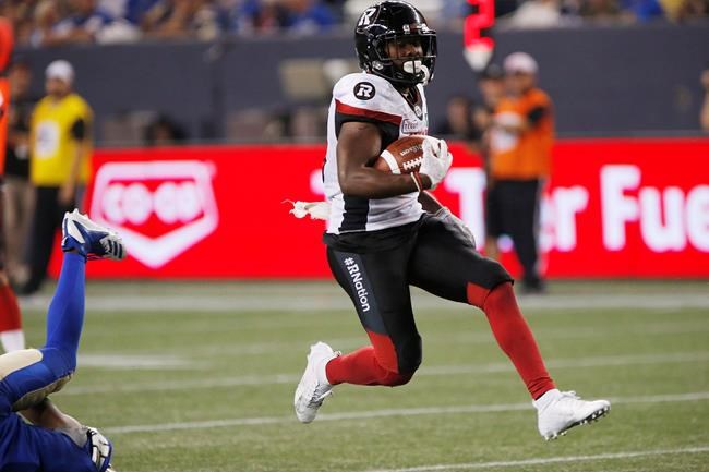 QB Harris says Redblacks have the motivation to become part of CFL's elite | iNFOnews.ca