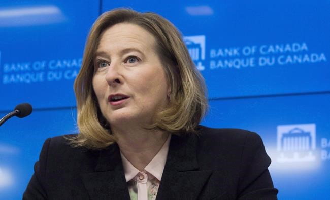 Trade 'front and centre' in Bank of Canada's call to hold interest rate: Wilkins | iNFOnews.ca CP513952996