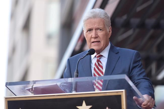 Alex Trebek reaches one-year survival rate for Stage 4 pancreatic cancer | iNFOnews.ca CP1836875375