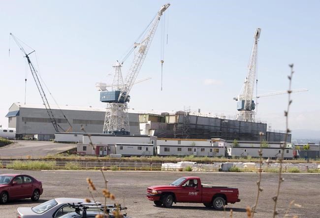 Tariffs, fees add $217M to price of three second-hand icebreakers | iNFOnews.ca