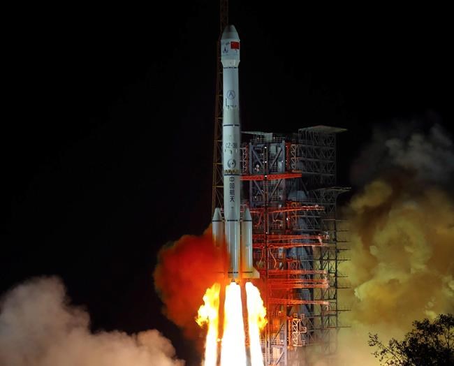 China lunar probe sheds light on the 'dark' side of the moon | iNFOnews.ca China lunar probe sheds light on the 'dark' side of the moon | iNFOnews.ca